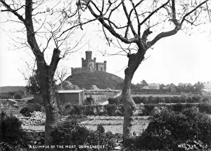 Allotments Gallery: A Glimpse of the Moat, Donaghadee