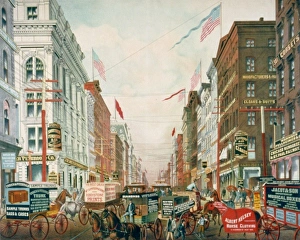 New York Gallery: A glimpse of New Yorks dry goods district