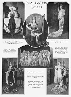 Beaux Prints: Glimpses of guests at the Beaux Arts and Silver