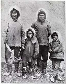 Skins Prints: Glimpses of life among fur-traders of the Canadian