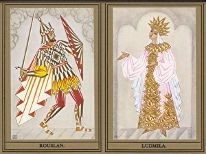 Glinka/ Ruslan & L - 1