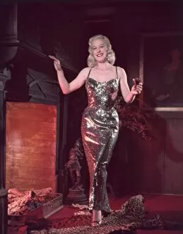 Glitzy Dress 1950S