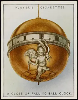 Globe Clock C17