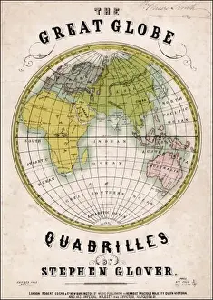 Globe / Music Sheet