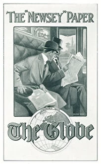 Watford Collection: The Globe Newspaper Advertisement