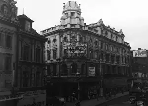 Joyce Prints: Globe Theatre on Shaftesbury Avenue, London