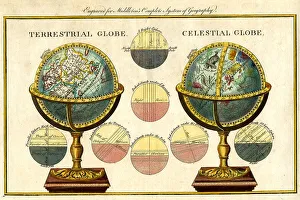 Spheres Prints: Globes