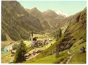Carinthia Prints: Glockner District, Heiligenblut, Carinthia, Austro-Hungary