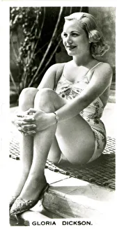 Relaxed Gallery: Gloria Dickson, American actress