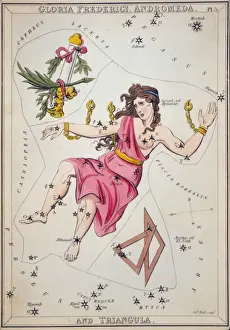 Andromeda Prints: Gloria Frederici, Andromeda, and Triangula