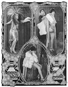 Images Dated 24th May 2015: Gloria Swanson in the Paramount film La Cage Doree, 1922