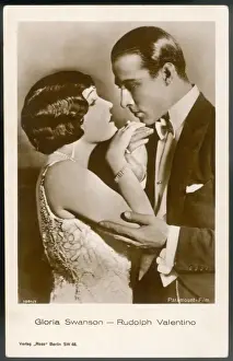 Gloria Swanson / Valentino