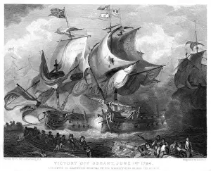 Howe Prints: Glorious 1 June / Louth