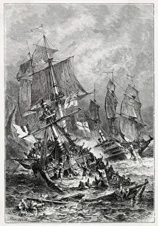 Glorious 1st of June the Le Vengeur sinks Date: 1794