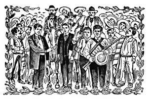 Images Dated 3rd August 2017: The Glorious Campaign of Madero, Mexico