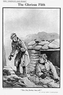 Explosives Gallery: The Glorious Fifth by Bruce Bairnsfather