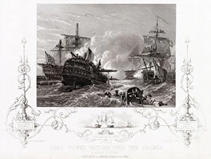 1794 Collection: GLORIOUS FIRST OF JUNE The French fleet is defeated by Howe off Ushant Date