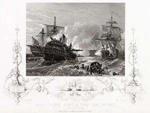 Howe Prints: GLORIOUS FIRST OF JUNE The French fleet is defeated by Howe off Ushant Date