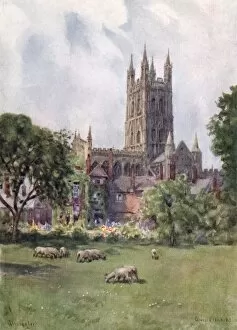 Glos Cathedral 1927