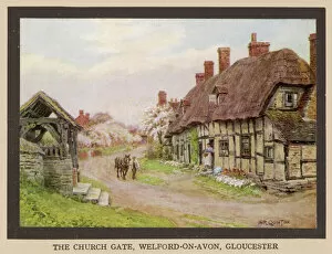 Gloucestershire Gallery: Glos / Welford-On-Avon