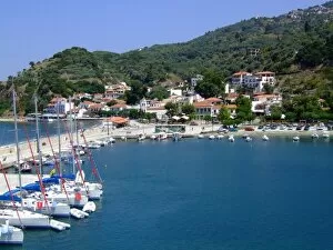 Images Dated 12th July 2006: Glossa, Skopelos, Greece