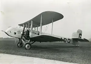 Gloster AS31, G-aDO, of the Aircraft Operating Company