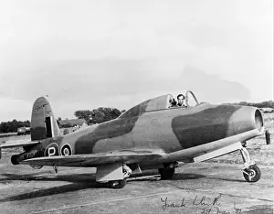 1941 Prints: Gloster E 2839 -Britains first jet aircraft that took