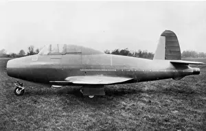 Gloster E28 / 39 W4041 the UKs first jet-propelled aircraft