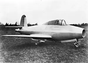 Propelled Prints: Gloster E28 / 39 W4041 the UKs first jet-propelled aircraft
