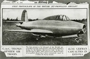 Gloster experimental jet aircraft E28