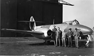 Gloster F9 / 40 DG205 / G forerunner of the Meteor
