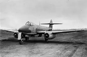 Gloster Prints: Gloster F9-40 Rampage -Britains first jet fighter, sub