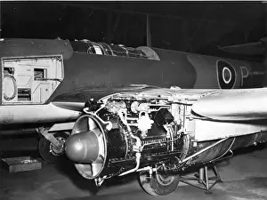 Flow Prints: Gloster F9 / 40M DG204 / G powered by two Metropolitan Vickers