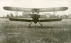 Gloster Prints: The Gloster Gambet pattern aircraft