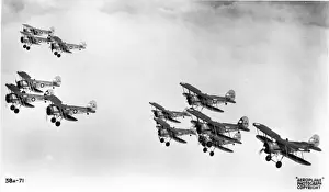 Gauntlet Prints: Gloster Gauntlet IIs