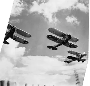 Gloster Gladiator 1