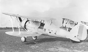 F 7 30 Prints: Gloster Gladiator 1 J-8