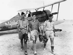 Deserts Prints: Gloster Gladiator 2
