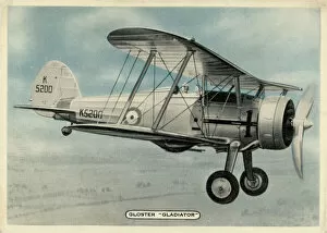 Bi Plane Collection: Gloster Gladiator