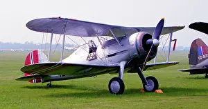 2000s Prints: Gloster Gladiator I G-AMRK