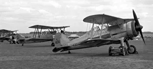 50th Gallery: Gloster Gladiator I G-AMRK - K8032
