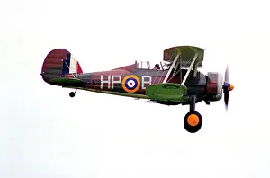 Gladiator Prints: Gloster Gladiator I G-AMRK - N2308 - HP-B