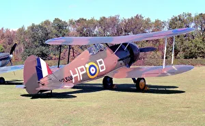 Warden Prints: Gloster Gladiator I G-AMRK - N2308 - HP-B