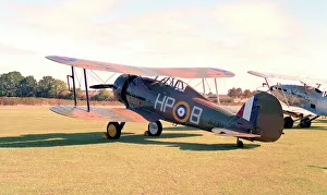 Warden Prints: Gloster Gladiator I G-AMRK - N2308 - HP-B