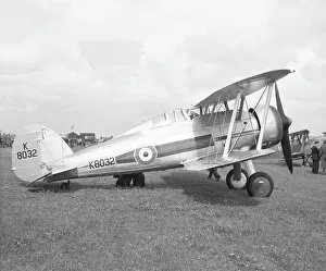 Waltham Prints: Gloster Gladiator K8032