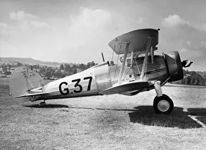 Gloster Prints: Gloster Gladiator SS-37 prototype