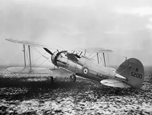Gloster Gladiator SS-37 prototype