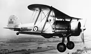 Gloster Gladiator SS-37 prototype