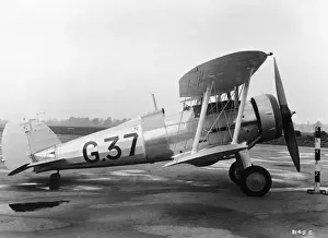Gloster Gladiator SS-37 prototype