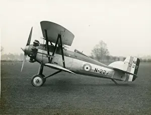 Gloster Prints: Gloster Gnatsnapper I, N227, July 1928